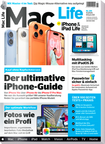 Mac Life 11/2025
