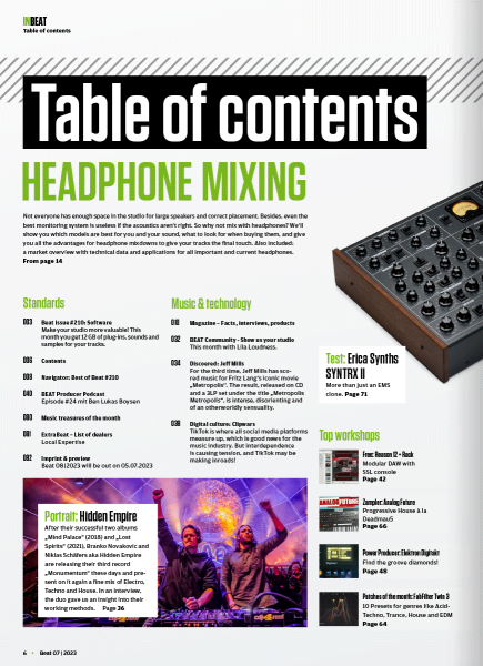 Beat English 07/2023