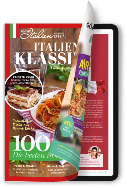So is(s)t Italien SPEZIAL 01/2026 - Italiens Klassiker