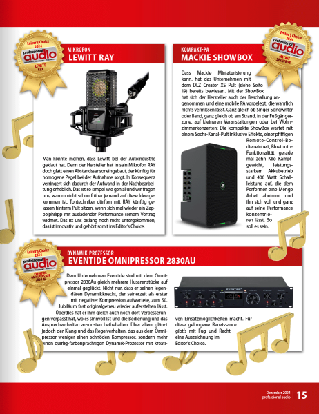 professional audio 04/2024