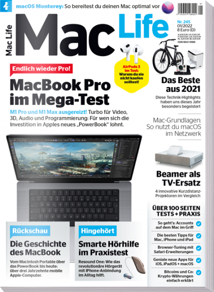 Mac Life 01/2022