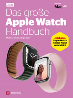 Das Apple Watch Handbuch 2022 für watchOS 8 Das Apple Watch Handbuch 2022 für watchOS 8