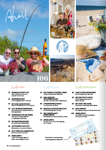 Sylt Fräulein Magazin 01/2022