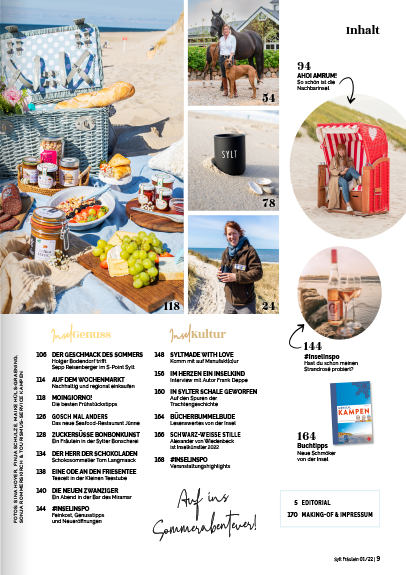 Sylt Fräulein Magazin 01/2022