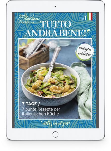 So is(s)t Italien – E-Book „Tutto andrà bene“