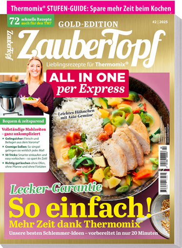 ZauberTopf Gold-Edition 02/2025 - All in One per Express