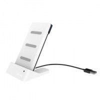 Powerbank PLUS Wireless + Dock 2 in 1 White 6.000mAh Powerbank PLUS Wireless + Dock 2 in 1 White 6.000mAh