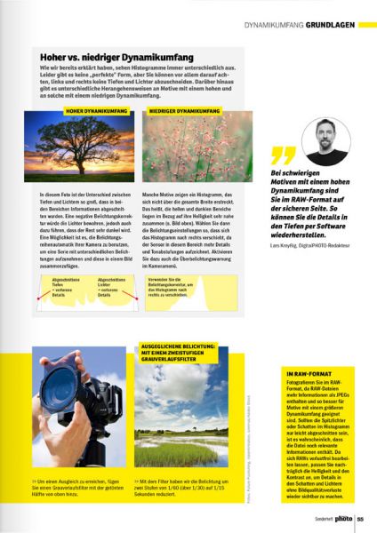 DigitalPHOTO Sonderheft – Crashkurs Fotografie Teil 1 - eBook
