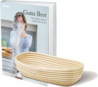 Gärkörbchen 1 KG & Buch Gutes Brot Gärkörbchen 1 KG & Buch Gutes Brot
