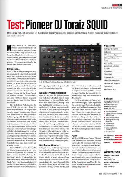 Beat Workzone 01/2020