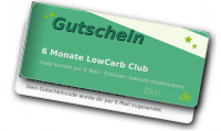 LowCarb Club Gutschein