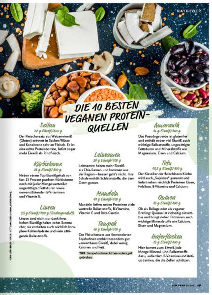 Healthy Life Low Carb 01/2021