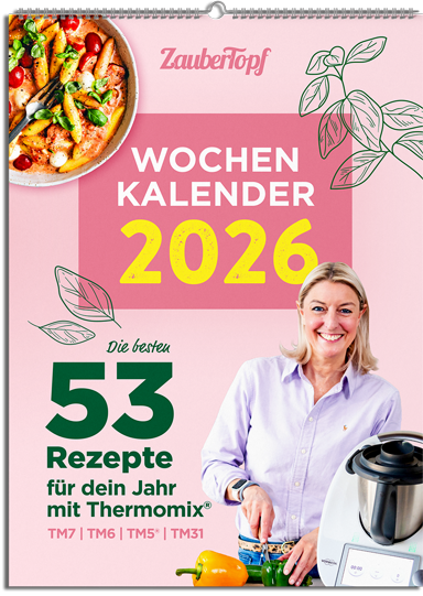 ZauberTopf - Wochenkalender 2026