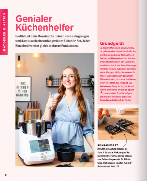 ZauberMix - Basis-Kochbuch