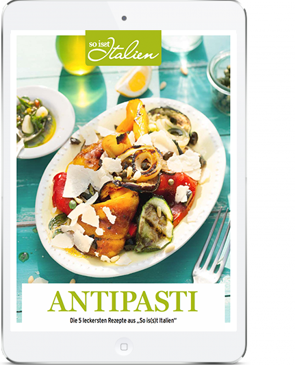 So is(s)t Italien - E-Book Antipasti