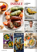 Vorschau: LandGenuss 06/2022 Vorschau: LandGenuss 06/2022