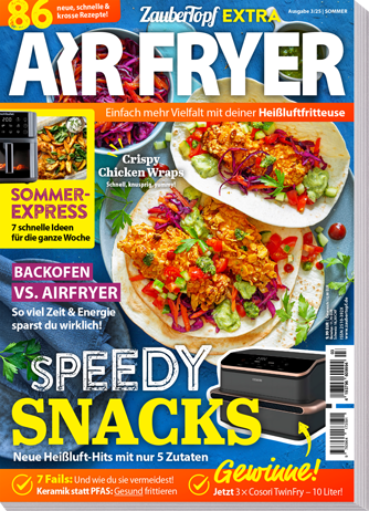 ZauberTopf EXTRA Air Fryer 03/2025
