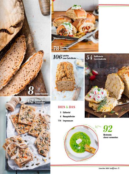LandGenuss Spezial 01/2020 - Brot "Gesund und Gut"