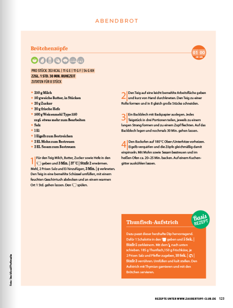 ZauberTopf Gold-Edition 04/2022 „Schnell, Günstig & Lecker"