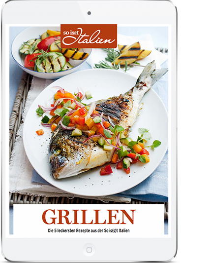 So is(s)t Italien - E-Book Grillen