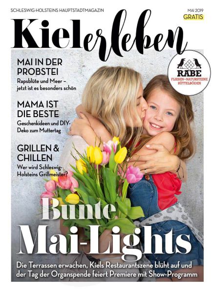 KIELerleben 05/2019 Cover 2D