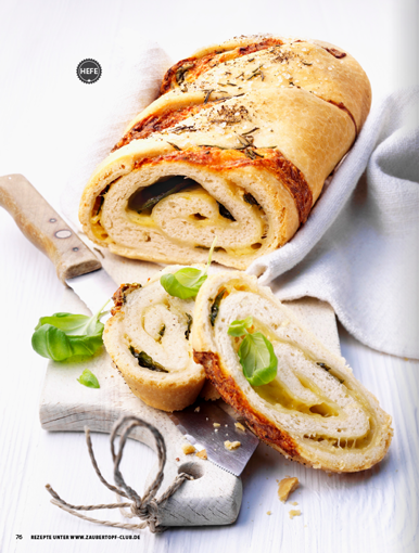 ZauberTopf Gold-Edition 03/2022 „Einfach Brot Backen"