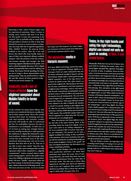 Beat English 10/2022