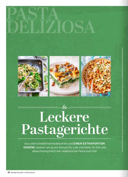 So is(s)t Italien SPEZIAL 01/ 2021 "Vegetariano"