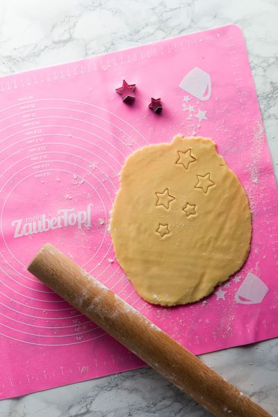 Silikon Roll-/Backmatte - mit Logo