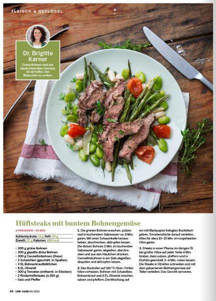 Healthy Life Low Carb 01/2021