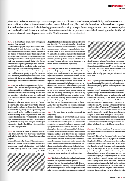 Beat 08/2021 English