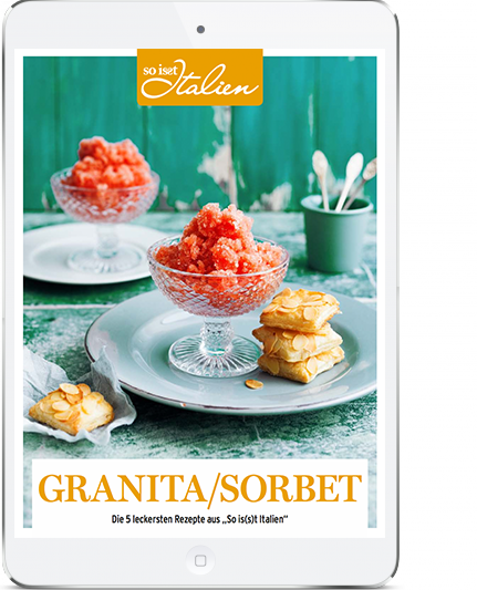 So is(s)t Italien - E-Book Granita- und Sorbet