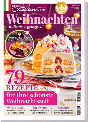 So is(s)t Italien SPEZIAL 02/2025 „Weihnachten"
