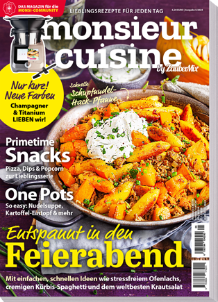 Monsieur Cuisine Geschenkabo