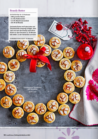 LandGenuss Spezial 02/2021 - Weihnachts-Bäckerei