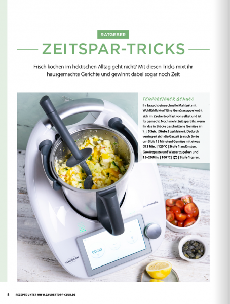 ZauberTopf Gold-Edition 03/2023 - 15 Minuten Rezepte