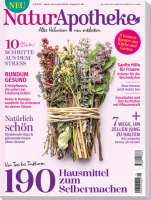 Vorschau: NaturApotheke 01/2026 Vorschau: NaturApotheke 01/2026