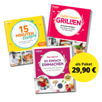 ZauberTopf Buchpaket zum Sommeranfang ZauberTopf Buchpaket zum Sommeranfang