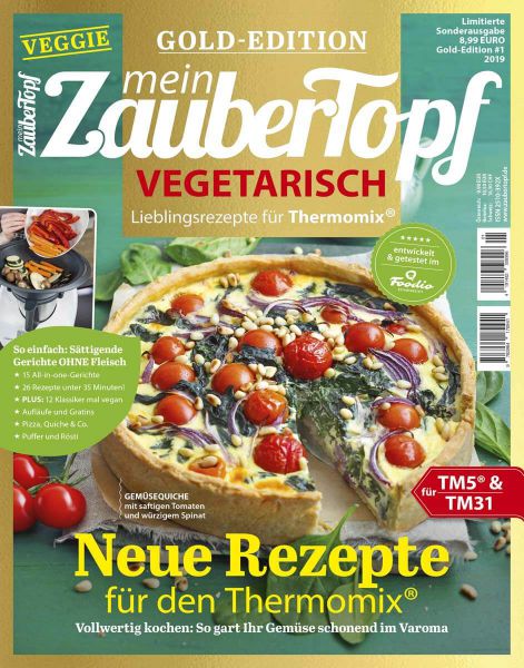 Mein zaubertopf Gold - Vegetarisch