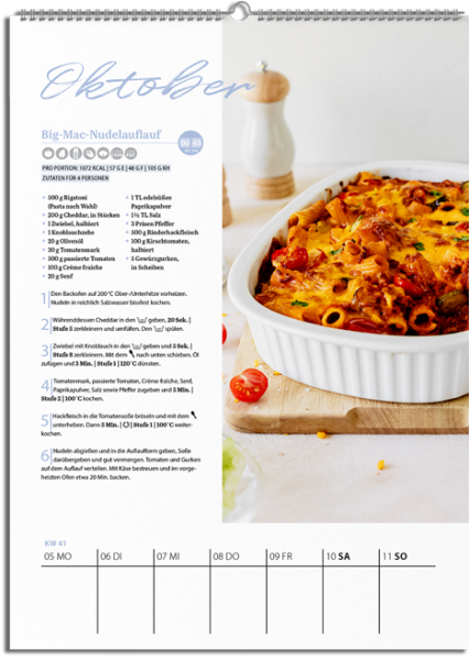 ZauberMix - Wochenkalender 2026