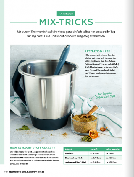 ZauberTopf Gold-Edition 04/2022 „Schnell, Günstig & Lecker"