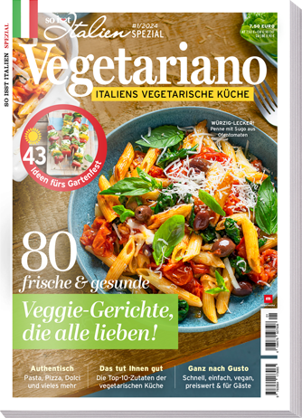 So is(s)t Italien SPEZIAL 01/2024 „Vegetariano“