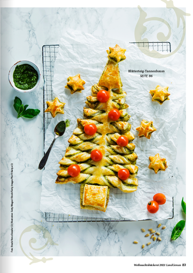 LandGenuss Spezial 02/2021 - Weihnachts-Bäckerei