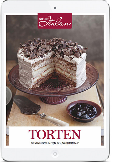 So is(s)t Italien - E-Book Torten-Rezepte