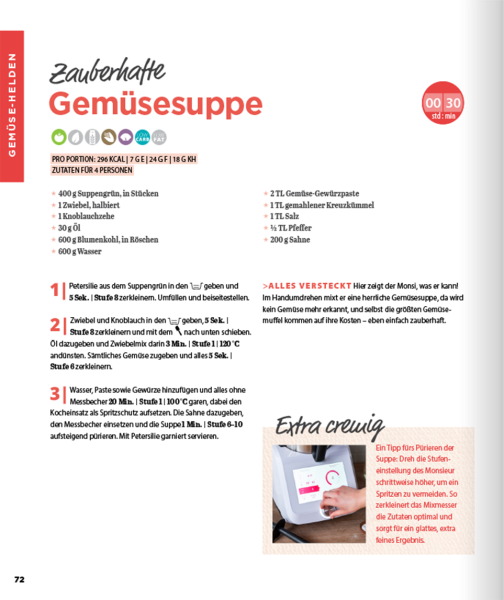 ZauberMix - Familienkochbuch