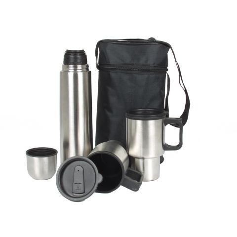 Edelstahl Thermo-Set