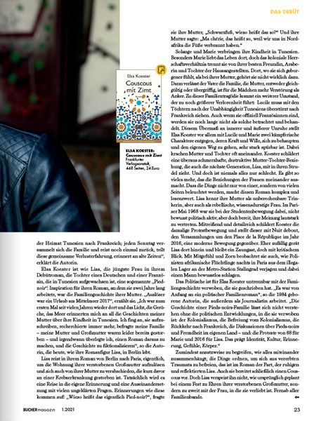 BÜCHER 01/2021
