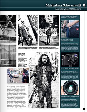 Meisterkurs Schwarzweiß-Fotografie 01/2019