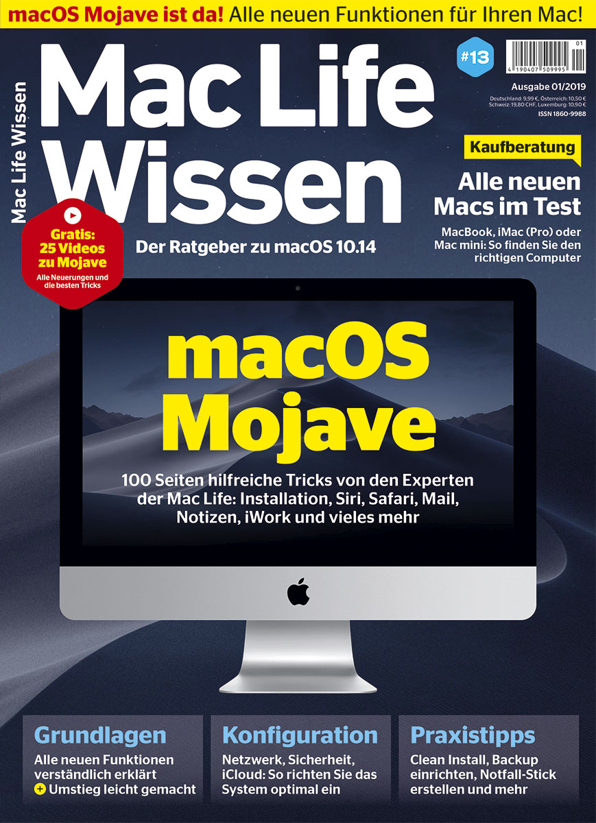 Mac Life Wissen 01 2019