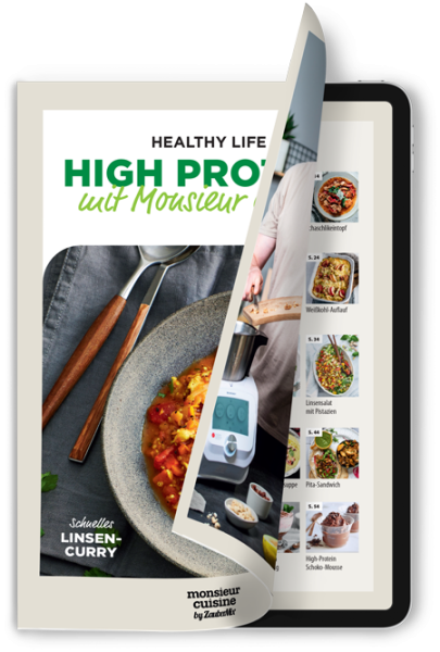 ZauberMix - High-Protein-Ernährung - E-Book